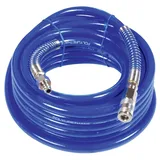 ELMAG PU Druckluftschlauch-Set - 10x15 mm, 10 m
