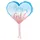 Cepewa Pinata Boy&Girls 40x35x7,5 Papier rosa/hellblau