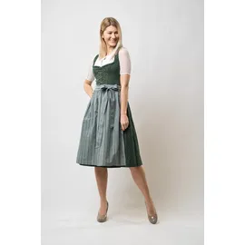 Nübler Dirndl midi Thea Grün 40
