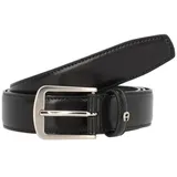 Aigner Business Gürtel Leder 95 cm schwarz