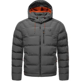 Stone Harbour "Arvidoo", Herren, Gr. S (48), grau (anthrazit), Obermaterial: 100% Polyester. Futter: 100% Polyester. Wattierung: 100% Polyester.