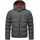 Stone Harbour "Arvidoo", Herren, Gr. S (48), grau (anthrazit), Obermaterial: 100% Polyester. Futter: 100% Polyester. Wattierung: 100% Polyester.