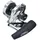Penn Retaliate Lever Drag Jigging 10 LH Multirolle