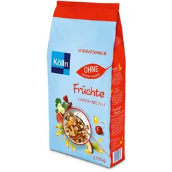Kölln Müsli Früchte ohne Zuckerzusatz (1,7kg)