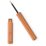 KIKO Milano Super Colour Waterproof Eyeliner 03 | Wasserfester, Besonders Deckender, Farbiger Flüssig-Eyeliner