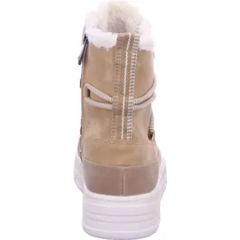 Marco Tozzi Damen Stiefeletten zum Schnüren Gefüttert mit Reißverschluss, Braun (Taupe Comb), 39 EU