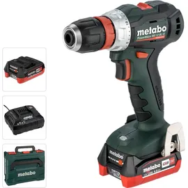 Metabo PowerMaxx BS 12 BL Q inkl. 2 x 4 Ah + Metabox 118 601045800