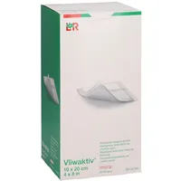 docpharm gmbh Vliwaktiv Aktivkohle-Saugkomp.steril 10x20 cm