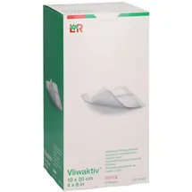 docpharm gmbh Vliwaktiv Aktivkohle-Saugkomp.steril 10x20 cm