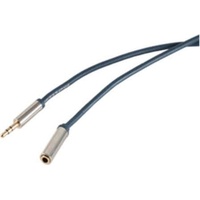 ShiverPeaks PROFESSIONAL Audiokabel Smart Line, 3.0 m 3.5mm Blau,
