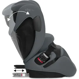 Cybex Pallas B3 i-Size Cobblestone Grey