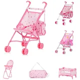 Chipolino Trixy Sterne Rosa