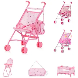 Chipolino Trixy Sterne Rosa
