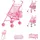 Chipolino Trixy Sterne Rosa