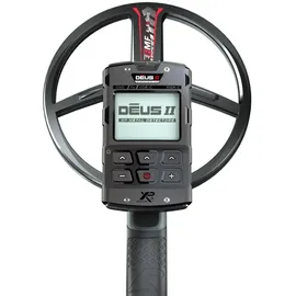 XP METAL DETECTORS Metalldetektor DEUS 2 II 28 FMF RC WSA 2