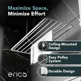 ERICA 2,5 m weiß