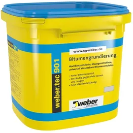 Weber Saint Gobain Bitumengrundierung hochkonzentriert 10 L
