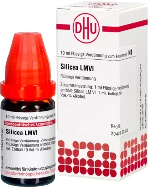 Silicea LM VI Dilution 10 ml