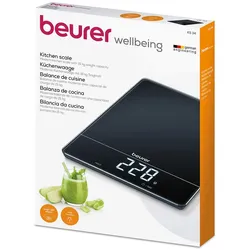 Beurer KS 34 XL Black Küchenwaage