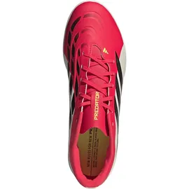 adidas Predator Club IN Herren Lucid Red/Core Black/Cloud White 47 1/3