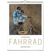 Ars vivendi Literarischer Fahrrad - Kalender 2026