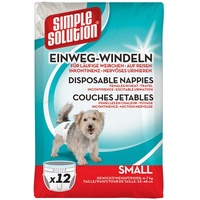 simple solution Einwegwindel S, (Hund), Tierpflegemittel