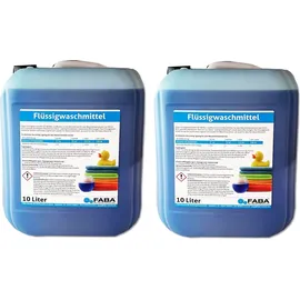 Faba Chemie Vollwaschmittel Flüssig 20 l