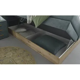 Uno Primo 205 x 114 cm Grau