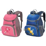 Jack Wolfskin Kids Little Joe Kinder Rucksack & Unisex Jugend Little Joe Kinder Tagesrucksack, Dark Indigo, Einheitsgröße