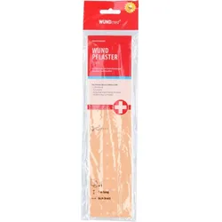WUNDPFLASTER Textil 6 cmx1 m Streifen 1 St.