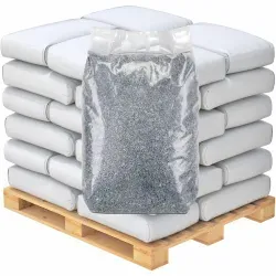 DIABAS Streusplitt Streumittel ohne Salz, 1-3 mm Körnung O-500501513  , 1⁄2 Palette = 43 x 15 kg - Sack