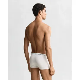 GANT Trunk 3-PACK unifarben weiß XL 3er Pack