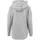 Build Your Brand Oversized Kapuzenpullover Grey XS