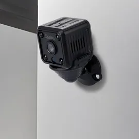 casativo Micro-IP-Kamera Schwarz