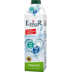 EXTALER MINERALQUELL Mineralwasser 1,0 l