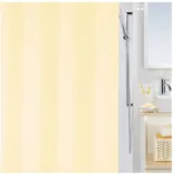 Spirella Duschvorhang Bio Anti-Bakteriell, waschbar, wasserdicht PEVA 180x200cm Sand Beige