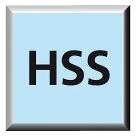 EXACT 05948 HSS Metall-Spiralbohrer 4mm Gesamtlänge 44mm DIN 3126 1/4 (6.3 mm