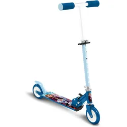 Disney Frozen II 2-Rad Kinderroller Faltbare Fußbremse Blau EINHEITSGRÖSSE