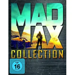 Mad Max - Collection [Blu-ray] | Zustand: Neu & original versiegelt