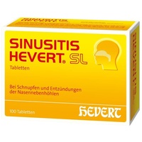 Hevert Arzneimittel GmbH & Co. KG Sinusitis Hevert SL