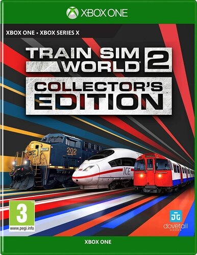 Train Sim World 2 Collectors Edition - XBOne/XBSX [EU Version]