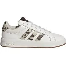 adidas Grand Court 3.0 Kinder Weiß/Braun 38