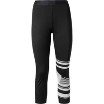Vaude Monviso Wool 3/4 Tights Schwarz 42