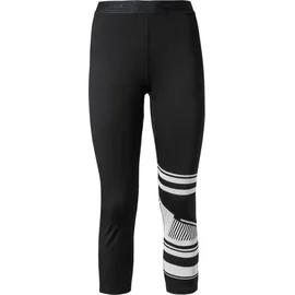 Vaude Monviso Wool 3/4 Tights Schwarz 42