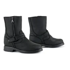 FORMA Gem Dry, wasserdichte Damen Motorradstiefel, schwarz, Größe 39