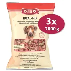 DIBO Frostfutter Ideal-Mix 3x2 kg