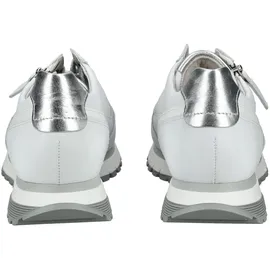 Gabor Comfort Sneaker Low Silber/Weiß 37