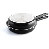 Quid Gastro Fun Tortilla-Doppelpfanne 26 cm
