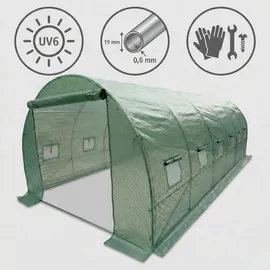 EDENIA Großer Garten Folientunnel VERNA 3 x 6 m