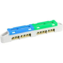 Elektro-Plast LZ-6 N+PE- Klemme Schutzleiterklemme Sammelklemme 47.116